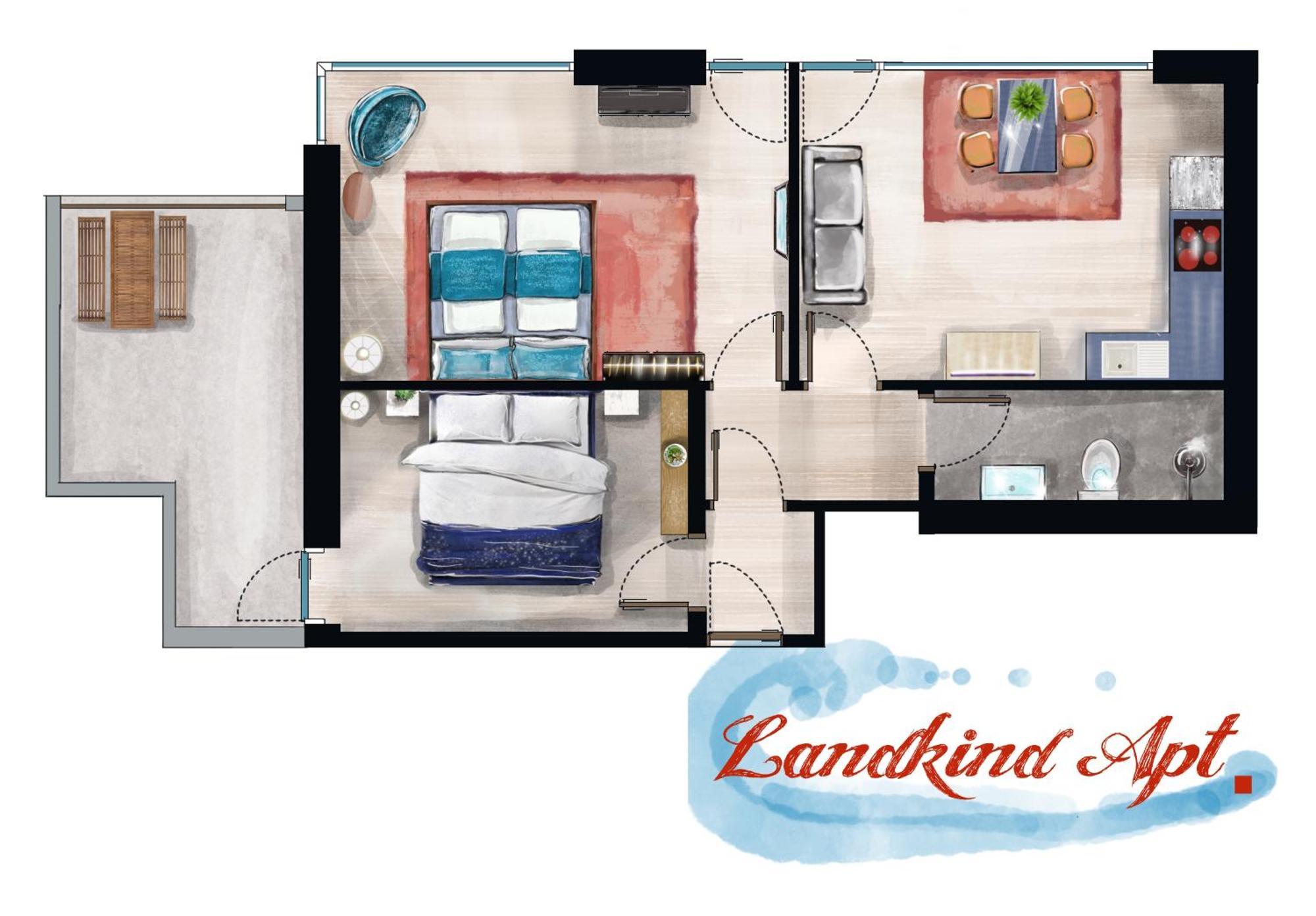 Apartment Landkind Sistrans Dış mekan fotoğraf